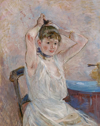 The bath - Berthe Morisot — artwork view