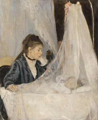 The Cradle - Berthe Morisot — artwork view