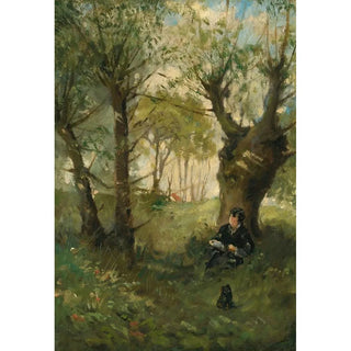 Old Path, Auvers - Berthe Morisot — artwork view