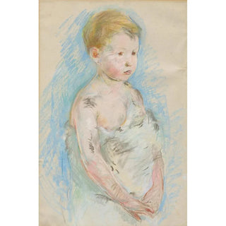 Young Saint John - Berthe Morisot — artwork view