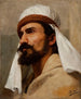 Bedouin Painting - Berthe Worms — artwork view
