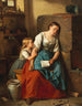 The Letter - Berthold Woltze — artwork view