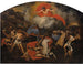 Saint Paul Conversion - Bertholet Flémalle — artwork view