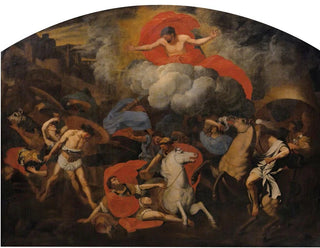 Saint Paul Conversion - Bertholet Flémalle — artwork view