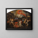 Saint Paul Conversion - Bertholet Flémalle — framed artwork on a wall