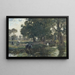 The Stream - Bertram Priestman — framed artwork on a wall