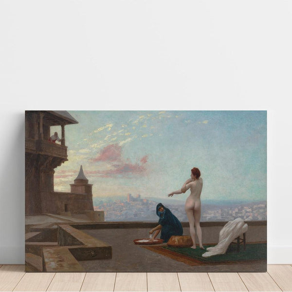 Reproduction of the painting Bethsabée - Jean-Léon Gérôme
