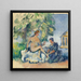 Bathsheba - Paul Cézanne — framed artwork on a wall