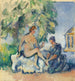 Bathsheba - Paul Cézanne — artwork view