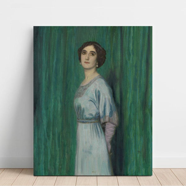 Reproduction of the painting Bettina Heinemann - Franz von Stuck