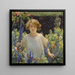 Betty Gallowhur Betty Newell - Charles Courtney Curran — wall display of the artwork