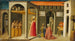 Saint Nicholas Resurrecting Three Young Men - Bicci di Lorenzo — artwork view