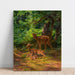 Reproduction of the painting Stags and deer resting - Rosa Bonheur