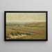 West Kansas View Painting - Birger Sandzén — framed artwork on a wall