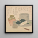 Reproduction of the painting White Painting - Kubo Shunman