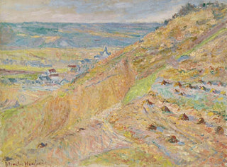 La Côte à Giverny - Blanche Hoschedé-Monet — artwork view