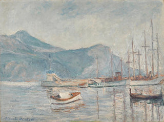 The Lake - Blanche Hoschedé-Monet — artwork view