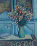 Les mufliers à l'intérieur de Giverny - Blanche Hoschedé - Monet — artwork view