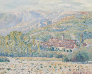 Village de PoujalsurOrb - Blanche Hoschedé-Monet — artwork view