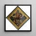 Blason de la Chambre de la Rhétorique The growing tree with Ivy - Crispijn van den Broeck — wall display of the artwork