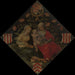 Coat of Arms of the Rhetorical Chamber of Lier Het jenetten bloemken - Anonymous — displayed in an interior