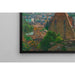 Reproduction of the painting Blick auf Mödling - Carl Moll
