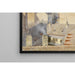 Reproduction of the painting Blick aus dem Atelier Klagbaumgasse, Wien - Marie Egner