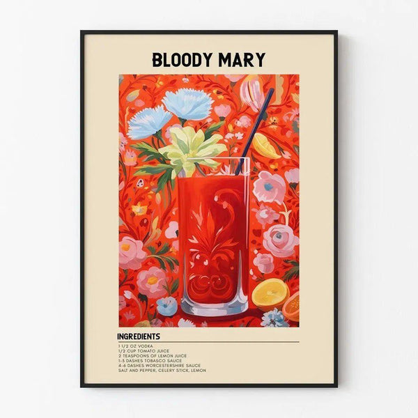 Bloody Mary | Decorative Poster