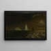 Detroit of Belle Isle, August 1894 - Bloomfield Douglas — framed artwork on a wall