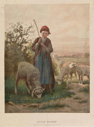 Petit Bo Peep - Bobbitt & Hooper — artwork view