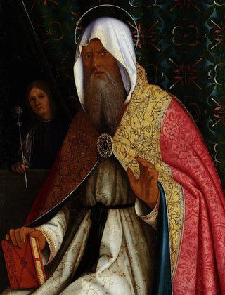 Saint Matthieu Painting - Boccaccio Boccaccino — artwork view