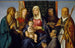 The Virgin and Child with Saints and a Donor 1505-1515 - Boccaccio Boccaccino — artwork view