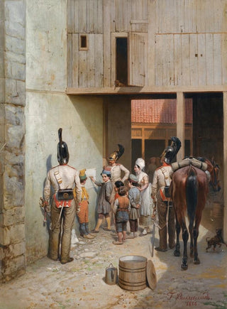 Bogdan Pavlovich Villevalde - Asking For Directions.webp