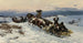 Return from the Hunt - Bohdan von Kleczynski — artwork view