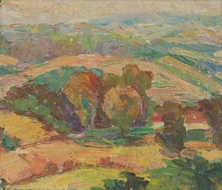 Landscape - Bohumil Hanek — artwork view