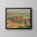 Landscape - Bohumil Hanek — framed artwork on a wall