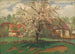 Landscape with flowering trees - Bohumil Hanek — artwork view