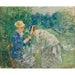 Reproduction of the painting Bois de Boulogne - Berthe Morisot