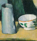 Bowl and Milk Jug - Paul Cézanne — artwork view