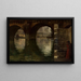 on the banks of the Seine - Bolesław Nawrocki — framed artwork on a wall