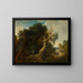 Bois de chêne - Bonaventura Peeters le Jeune — framed artwork on a wall