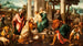 Adoration of the Magi - Bonifacio Veronese — artwork view