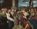 The Christ and the Woman Caught in Adultery - Bonifacio Veronese — artwork view