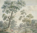 Bord de forêt avec maisons de paysans et un chemin de sable - Gerardus Wieringa — artwork view