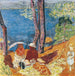 Seaside under the Pines - Pierre Bonnard — artwork view