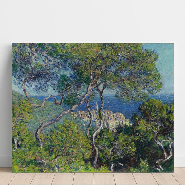 Reproduction of the painting Bordighera Painting - Claude Monet
