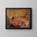 Corrida - Boris Anisfeld — framed artwork on a wall