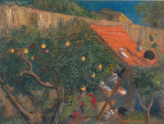 In the Garden - Boris Grigoriev — artwork view