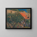 In the Garden - Boris Grigoriev — framed artwork on a wall