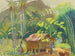 Indigenous Hut in Brazil - Boris Grigoriev — artwork view